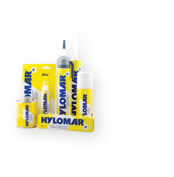 A wide range of high performance sealants and adhesives by Hylomar