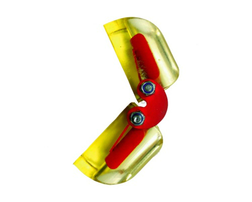 Hinged edge-protector Secutex SK-K for chains