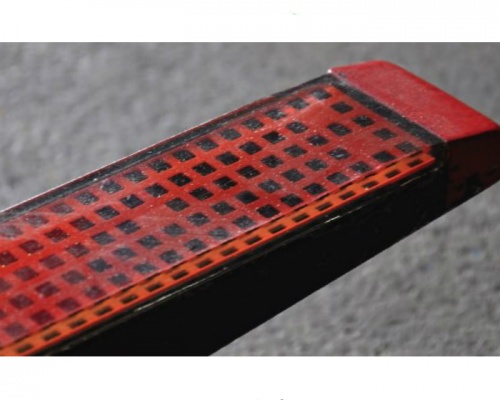 Prongs with resistant coating SZ-F1