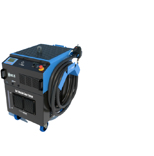 Hydraulic and pneumatic tools, bolt induction heating systems by NUOVA SIMAT
