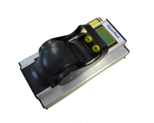 Pre-tension test tongs for lashing straps VMA 1000