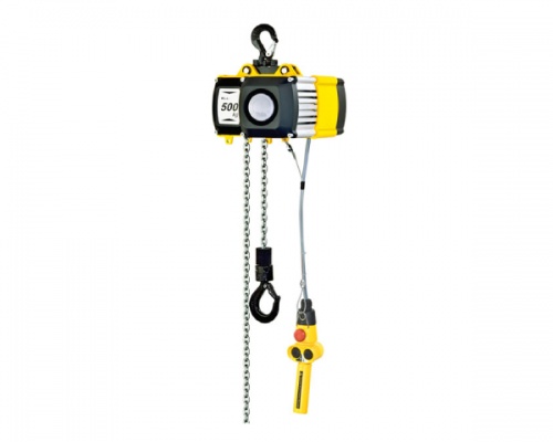 Yale electric chain hoist CPVF
