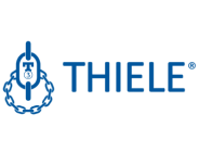 Lifting and lashing means by THIELE: chain slings, lifting and lahing points, chain hoists, ratchet lever hoists