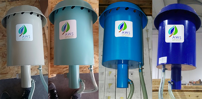 Уловители масляного тумана для турбин, компрессоров и турбокомпрессоров AWS LOV